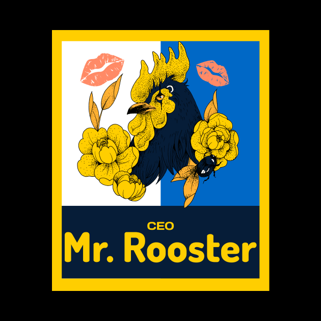 CEO Mr. Rooster by 90s Summer.co