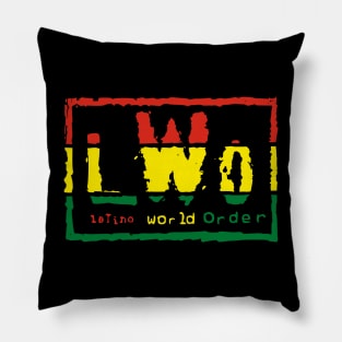 Latino Gang Bolivia Pillow