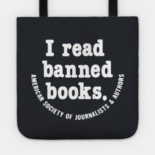 I Read Banned Books / Vintage Book Lover Geek Gift Tote