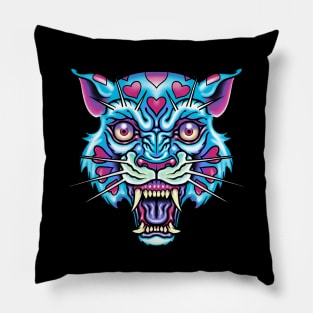 Love panther Pillow