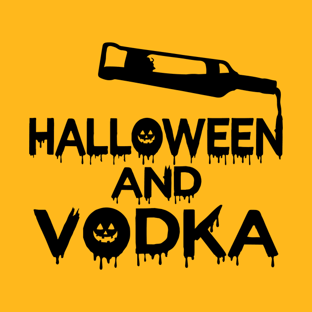 Halloween and Vodka by melcu