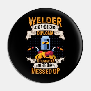 Welding the skill to create something from nothing cool welder Pin