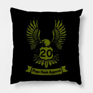 Papa Hash Apparel: 20 Eagle Pillow