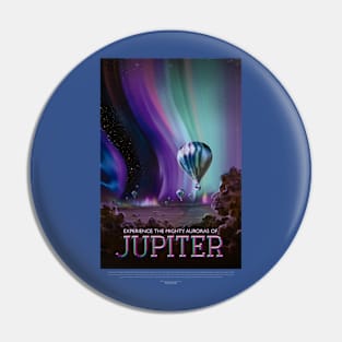 Jupiter NASA Artwork Pin