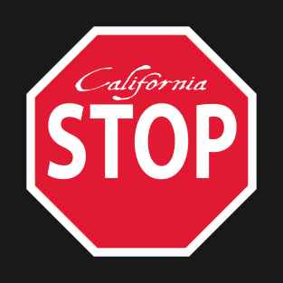 California STOP T-Shirt