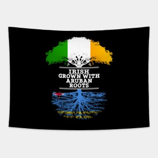 Irish Grown With Aruban Roots - Gift for Aruban With Roots From Aruba Tapestry