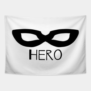 Black Mask - Hero Tapestry