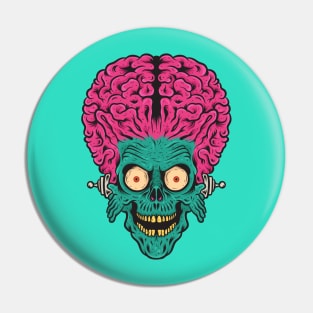 Mars Attacks! Alien Head Pin