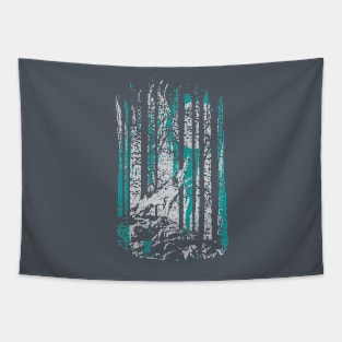 Dead Of Night Tapestry