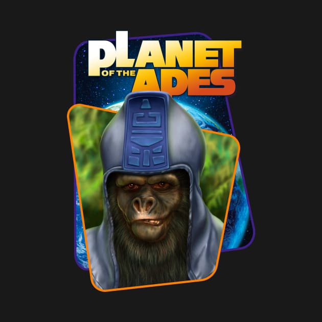 Planet Of The Apes by Rosado