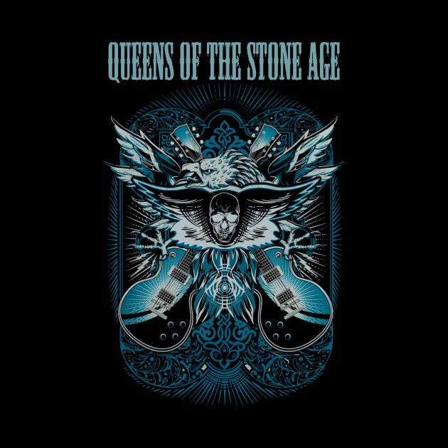 QUEENS OF THE STONE BAND by batubara.studio