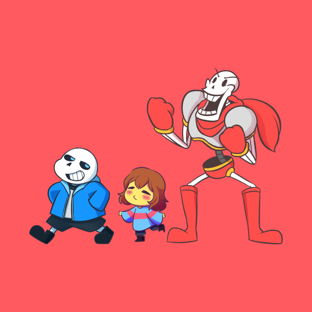 Undertale by carryowl