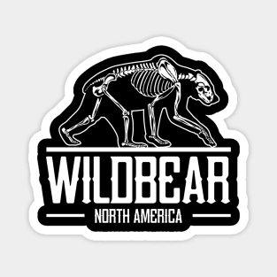 Wild bear -north america - Magnet