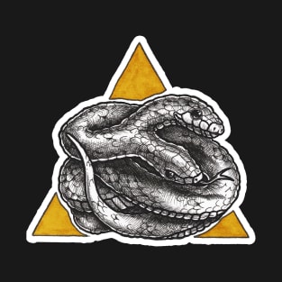 A snake with two heads T-Shirt