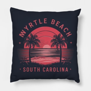 Myrtle Beach South Carolina Pillow