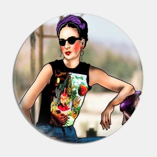 FRIDA Pin