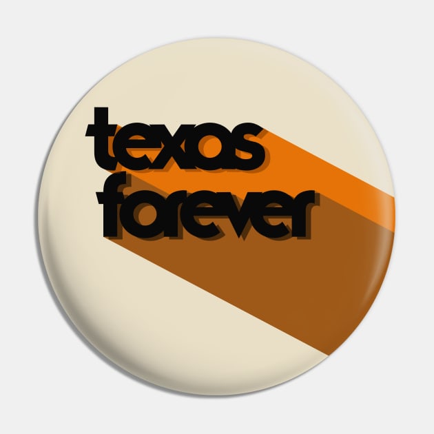 Texas Forever // Friday Night Lights Texas Pride Pin by darklordpug