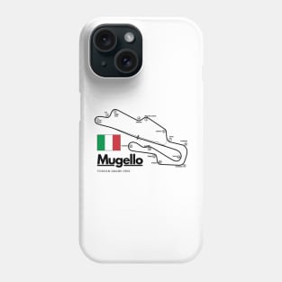 Mugello F1 Track Italy Phone Case