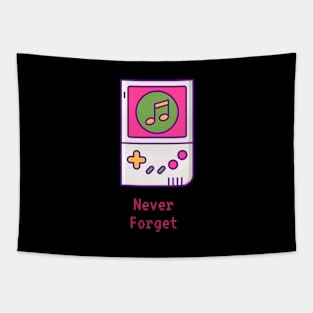 Never Forget Tapestry