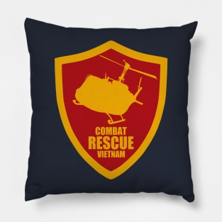 Combat Rescue Vietnam Pillow