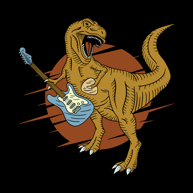 Trex Guitar by BrillianD