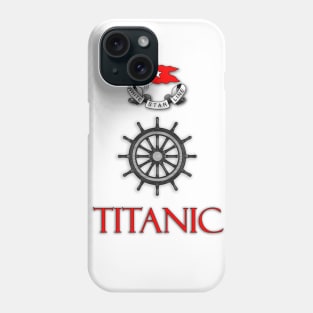 titanic white star line Phone Case