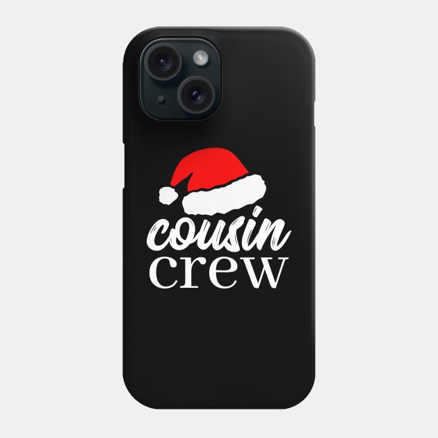 Christmas Cousin Crew, matching cousin Santa shirts for the cousin squad Phone Case by FreckledBliss