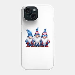 4th of July Gnomes #6 Phone Case