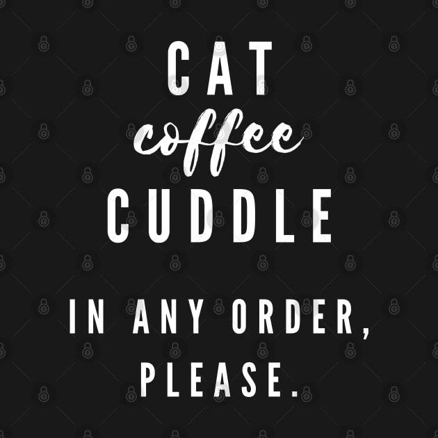 Cat, Coffee, Cuddles by PRiley