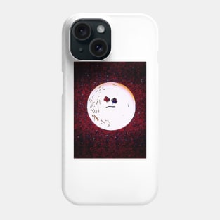 Parsley Moon Face Phone Case