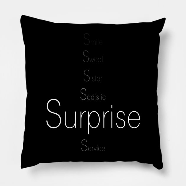 BlendS - Surprise Pillow by Dapper Draws