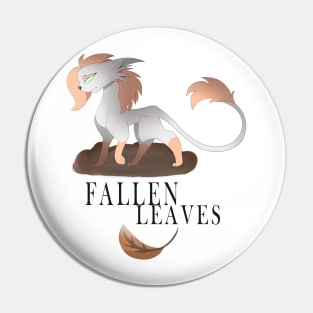 Warriors - Fallen Leaves Pin