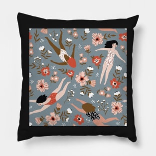 Floral Bath Pillow