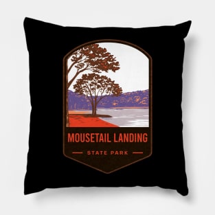 Mousetail Landing State Park Pillow