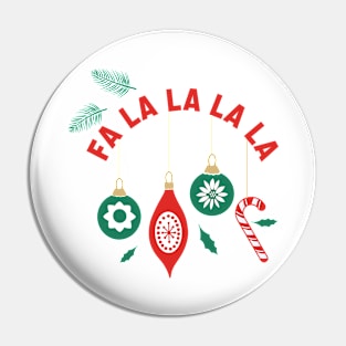 Fa La La La La Pin