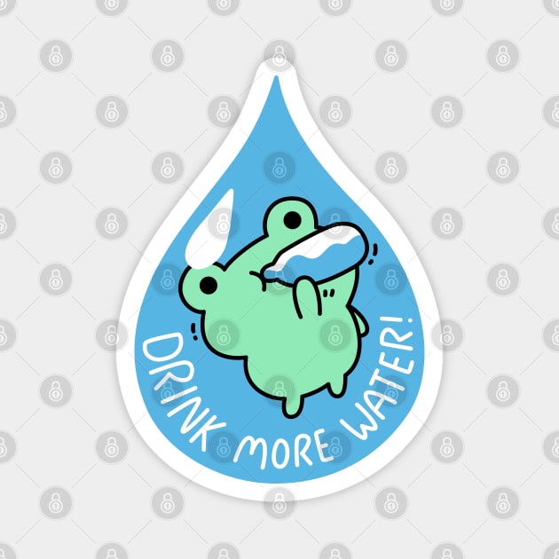 Drink more water - Froggy Magnet by Robot Dance Battle