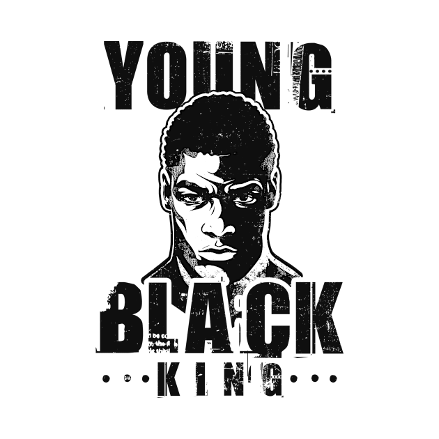 Black History Shirt | Young Black by Gawkclothing