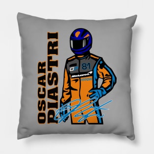 #81 Piastri Driver Fan Pillow