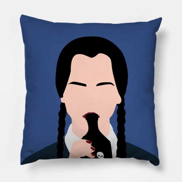 Wednesday. Pillow by NostalgiaPaper