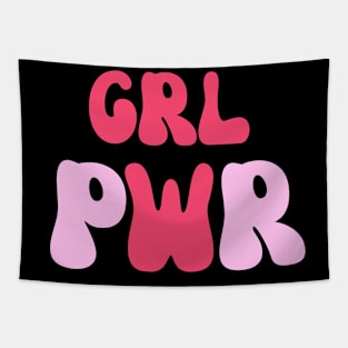 GRL PWR - Celebrate Women Tapestry