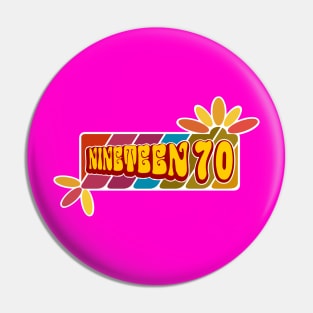 Nineteen70 Pin