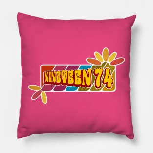 Nineteen74 Pillow