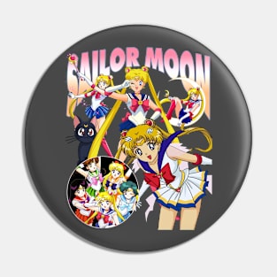 sailor moon classic Pin