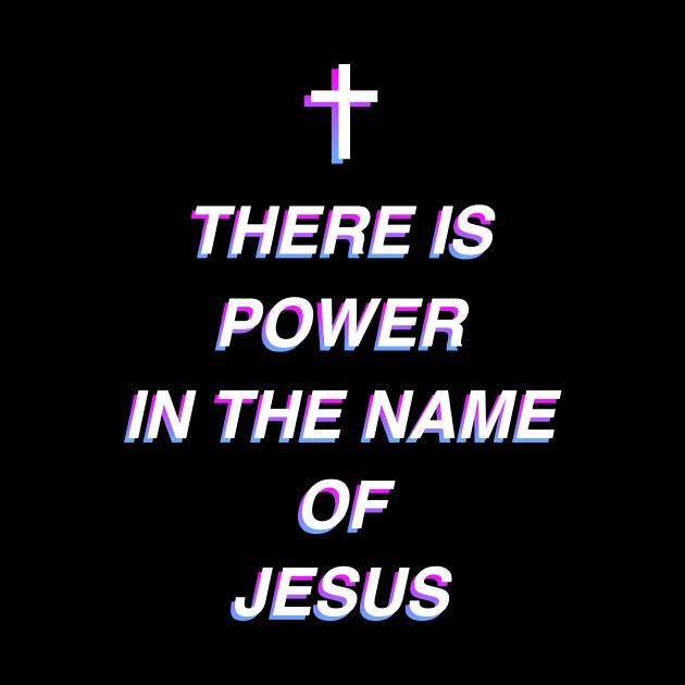 The Name Of Jesus | Christian God Graphic by MeatMan