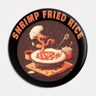 funny shrimp fried rice Pin