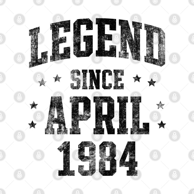 Legend since April 1984 by Creativoo