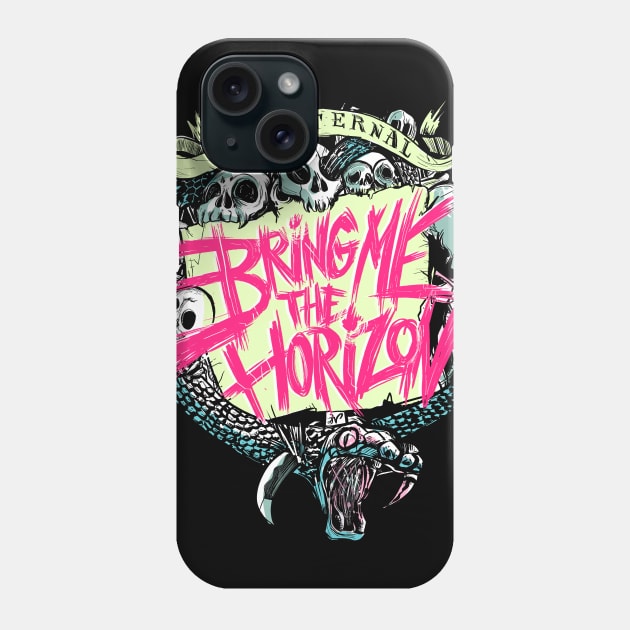 Bring me the horizon Phone Case by francoviglino