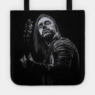 Matt Tuck white fanart portrait Tote