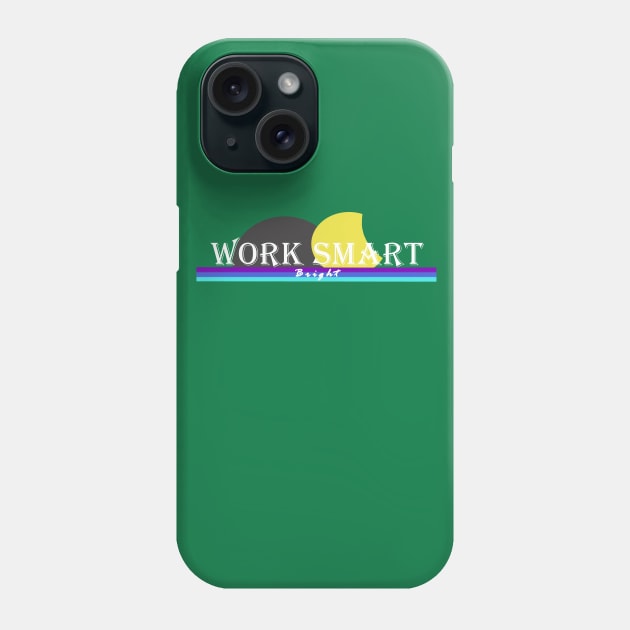 work smart Phone Case by wael store