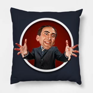 Nicolas Cage Pillow